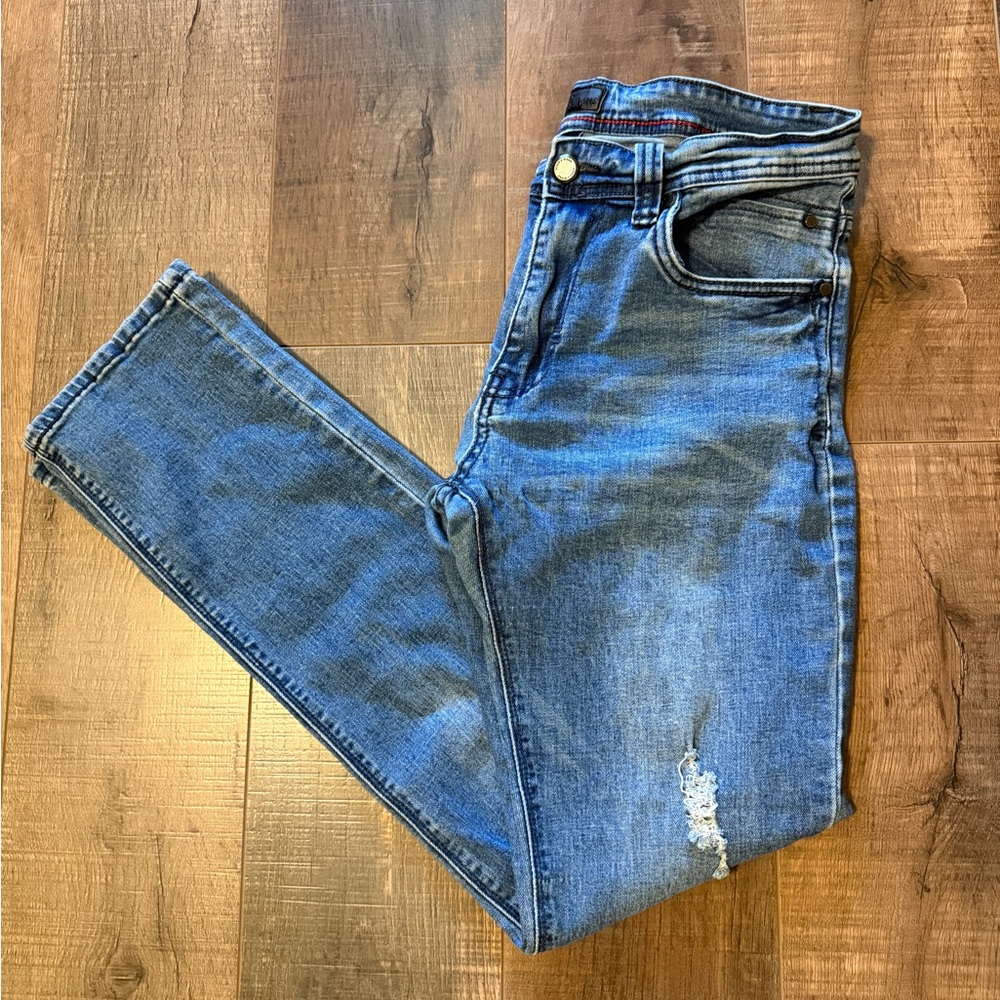 Women's Skinny Jeans‎ in Blue
